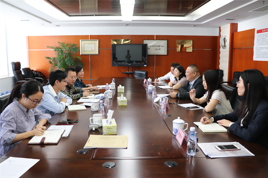 深圳公證處座談